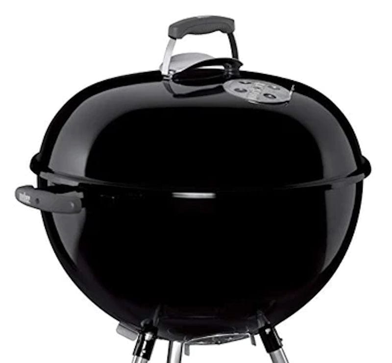 Bar-B-Kettle Charcoal Barbecue lid closed