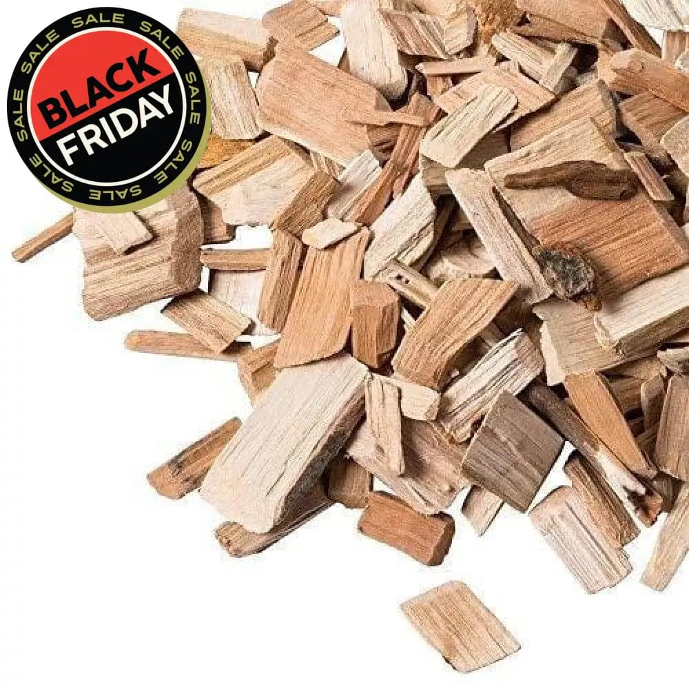 Mesquite, Maple and Hickory Large Wood Chips