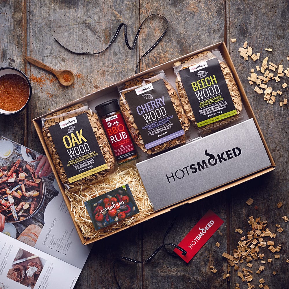 HotSmoked BBQ Hot Smoking Kit top view open