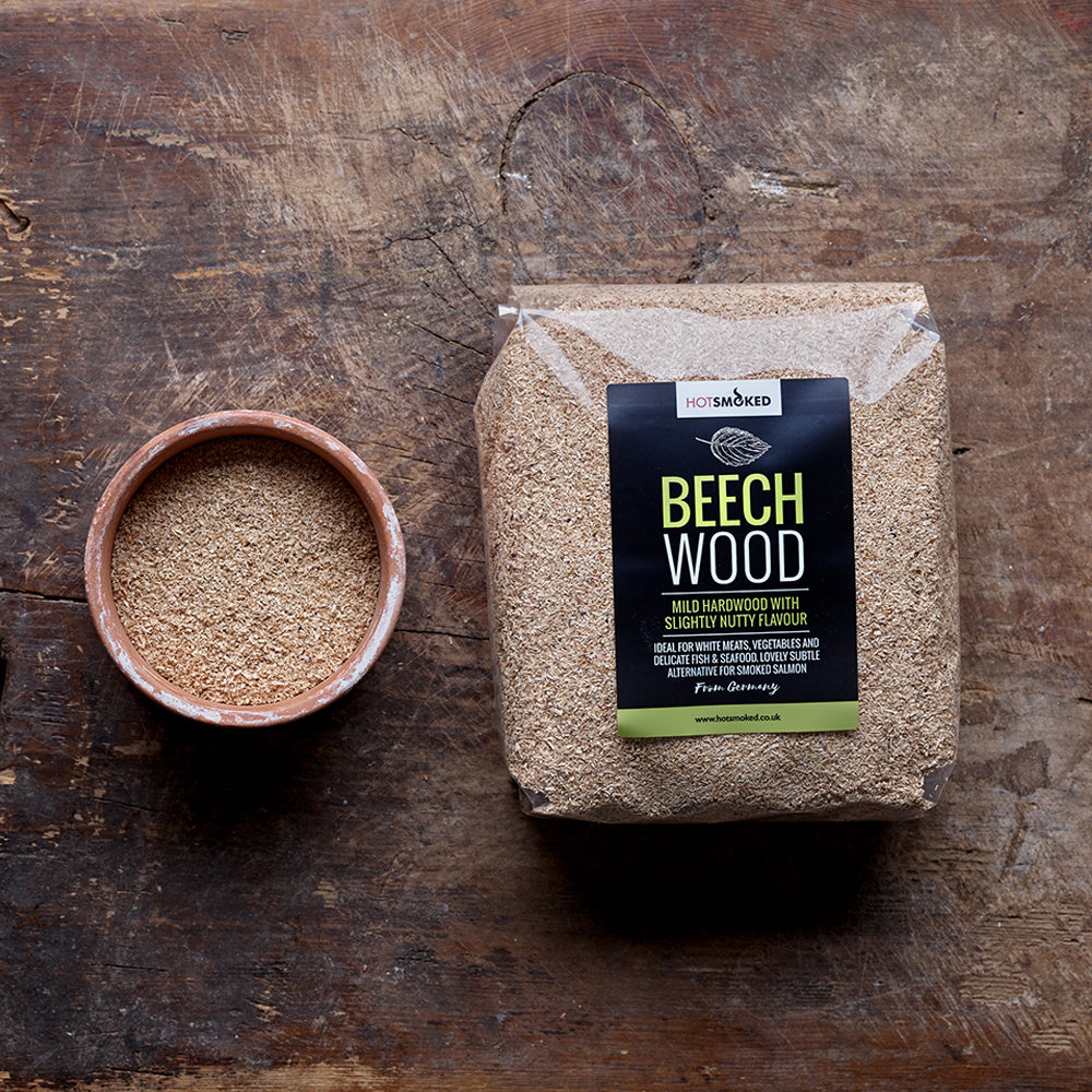 HotSmoked | Beech Wood Smoking Dust  500g
