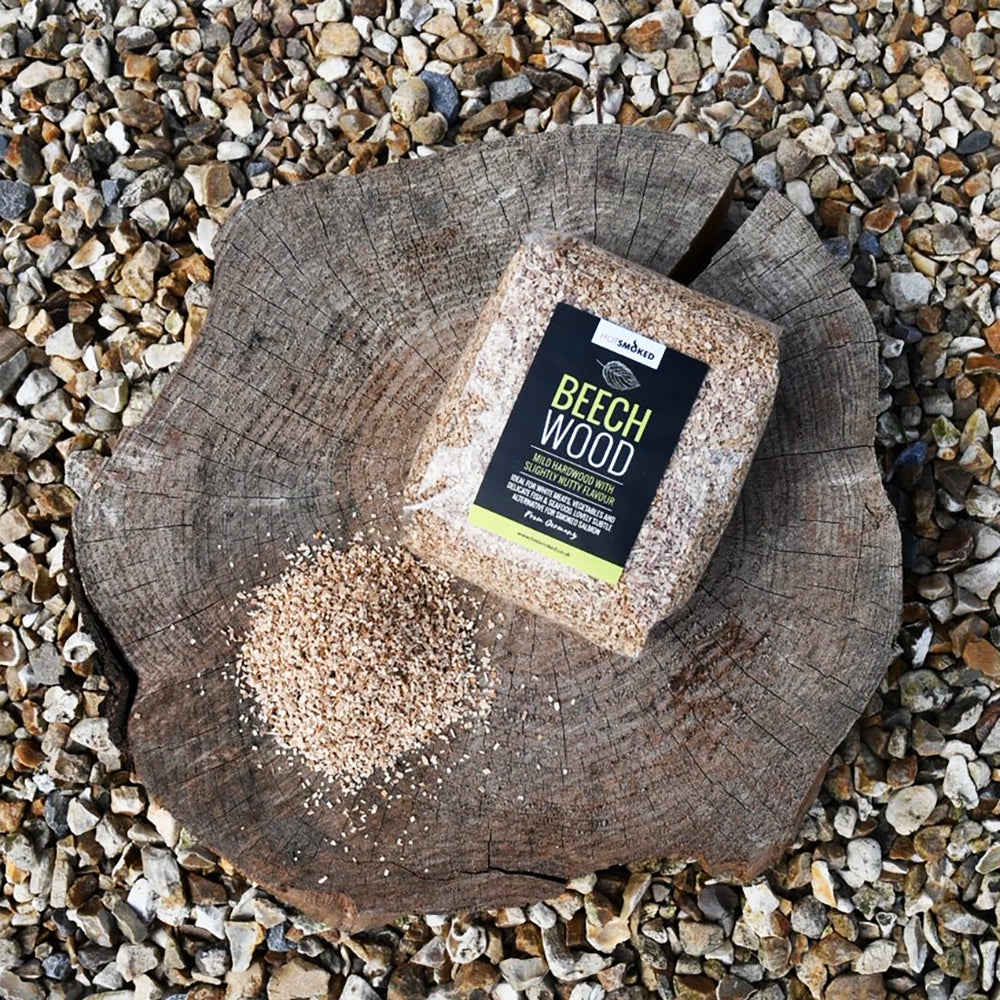 HotSmoked | Beech Wood Mini Smoking Chips 500g