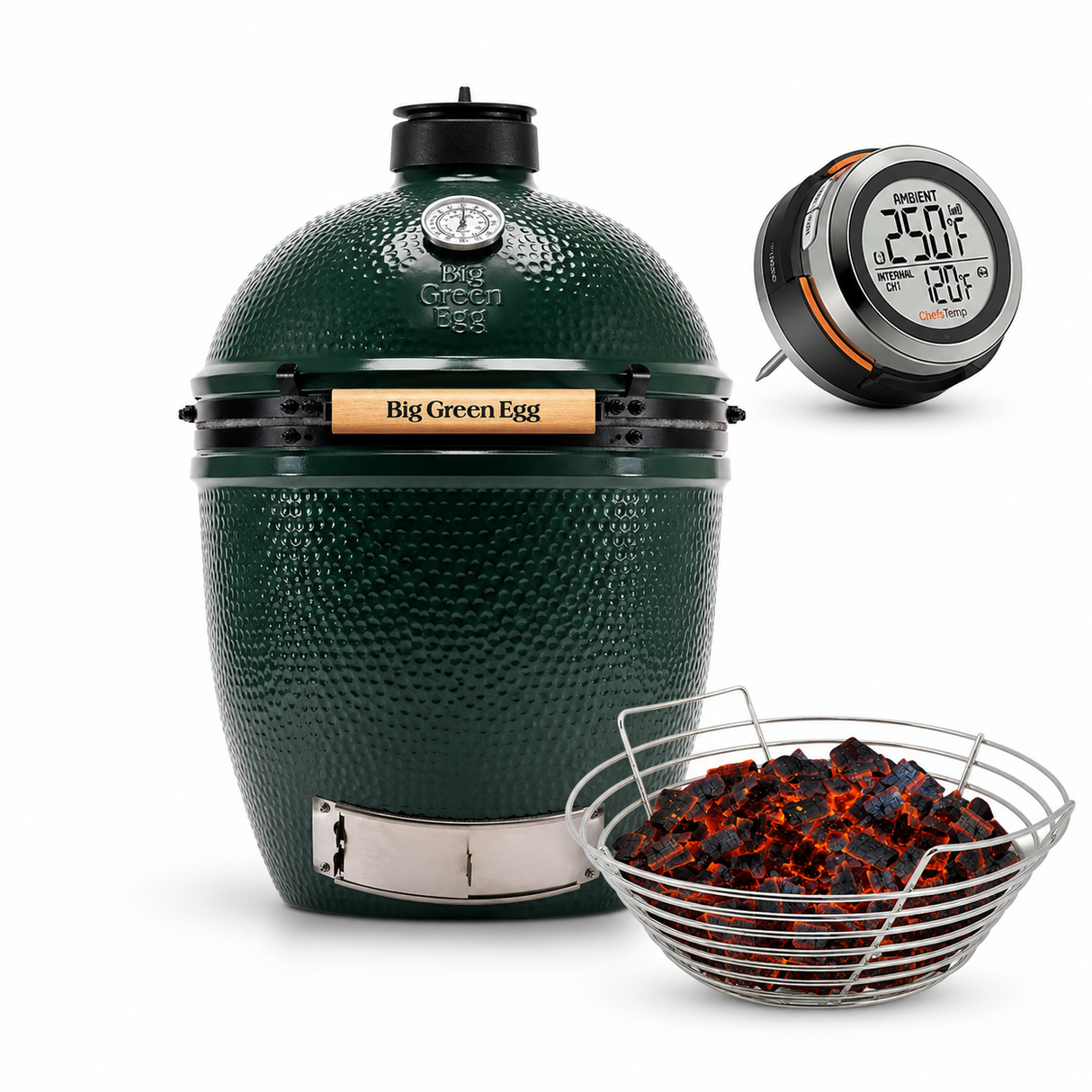 Big Green Egg | Large EGG With Conveggtor