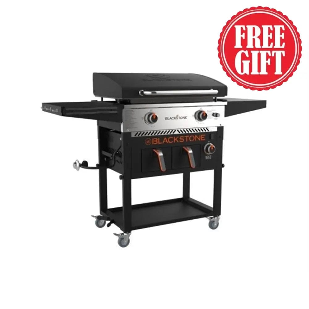 Blackstone 28’’ Griddle Airfryer Combo With Hood + Free Gift Gas Griddles