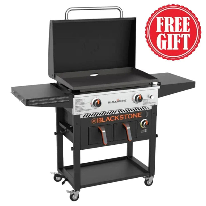 Blackstone 28’’ Griddle Airfryer Combo With Hood + Free Gift Gas Griddles