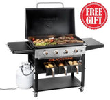 food on Blackstone 36inch Griddle With Air Fryer