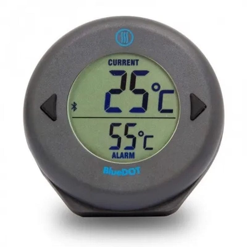 BlueDOT Bluetooth BBQ Thermometer display