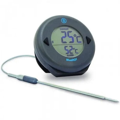 the BlueDOT Bluetooth BBQ Thermometer with probe