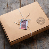 HotSmoked Brisket Hot Smoking Kit box closed top view