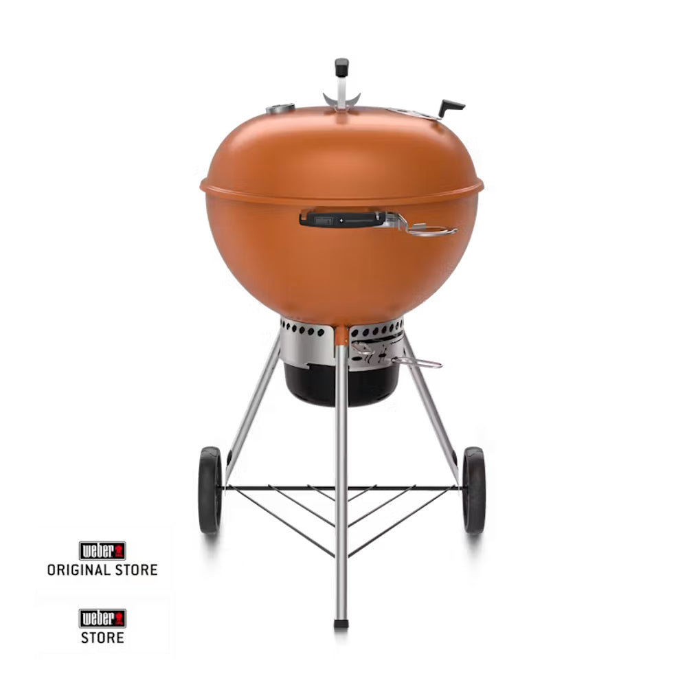 Weber | Master Touch GBS C-5755 Charcoal Grill | Burnt Orange  57cm
