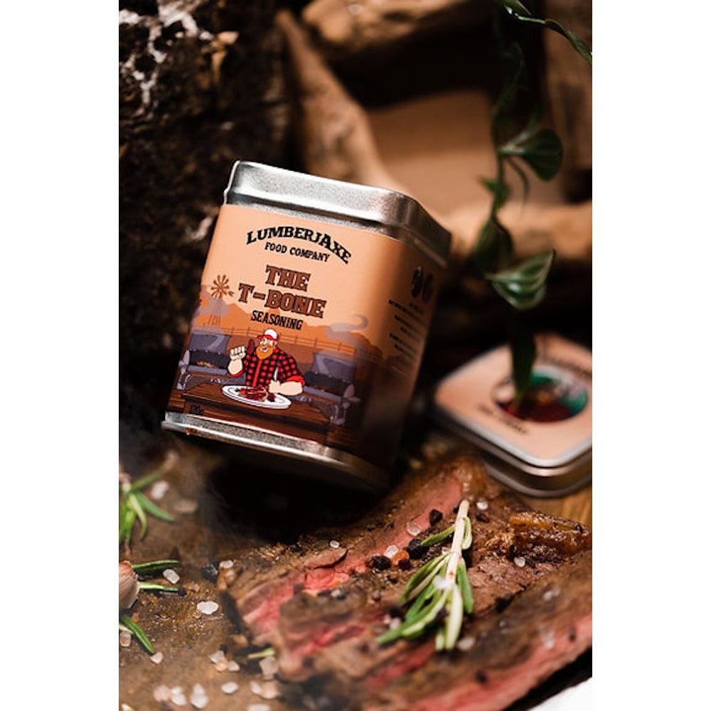 Lumberjaxe | The T-Bone Rub Seasoning