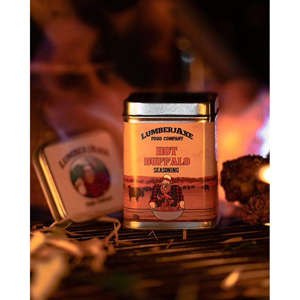 Lumberjaxe | Hot Buffalo Seasoning