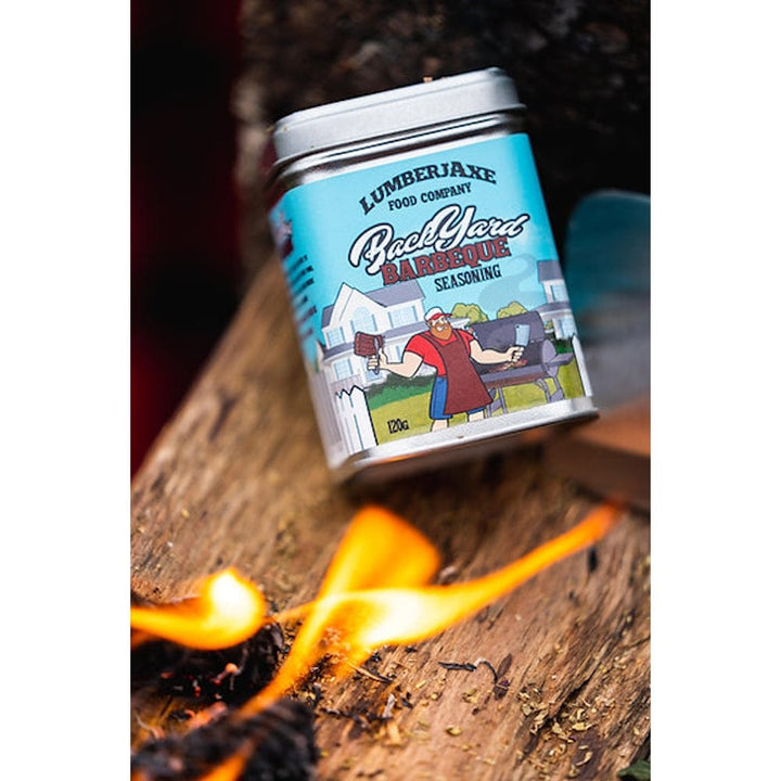 Lumberjaxe | Backyard BBQ Seasoning