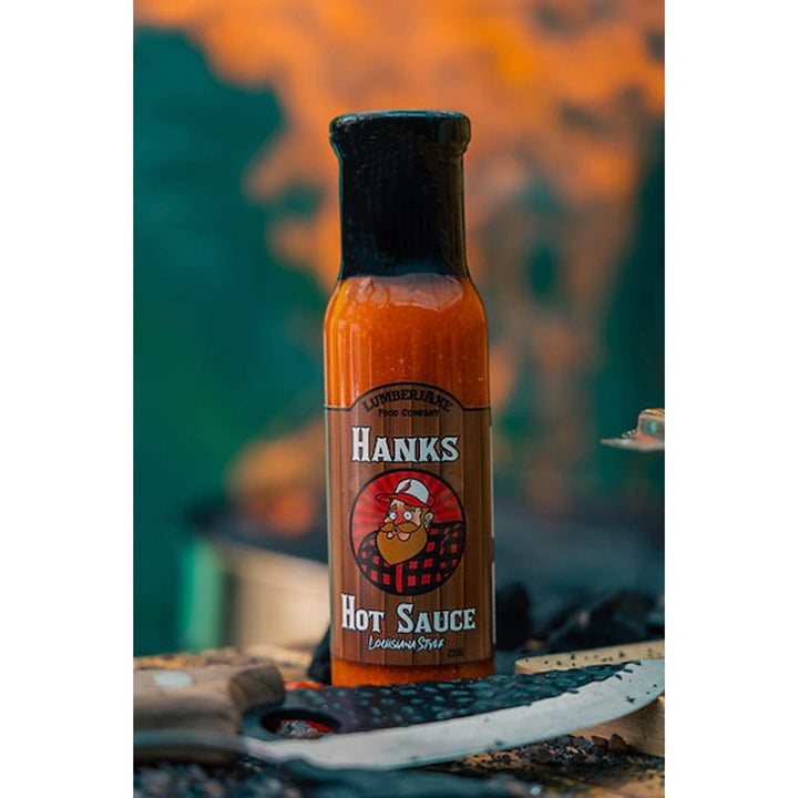 Lumberjaxe |  Hank's Hot Sauce (Louisiana Style) (220g)
