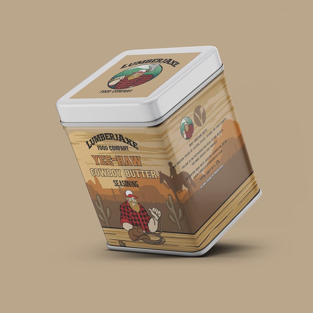 Lumberjaxe |  Yee-haw Cowboy Butter Seasoning