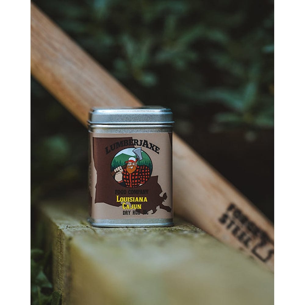 Lumberjaxe | Louisiana Cajun Seasoning