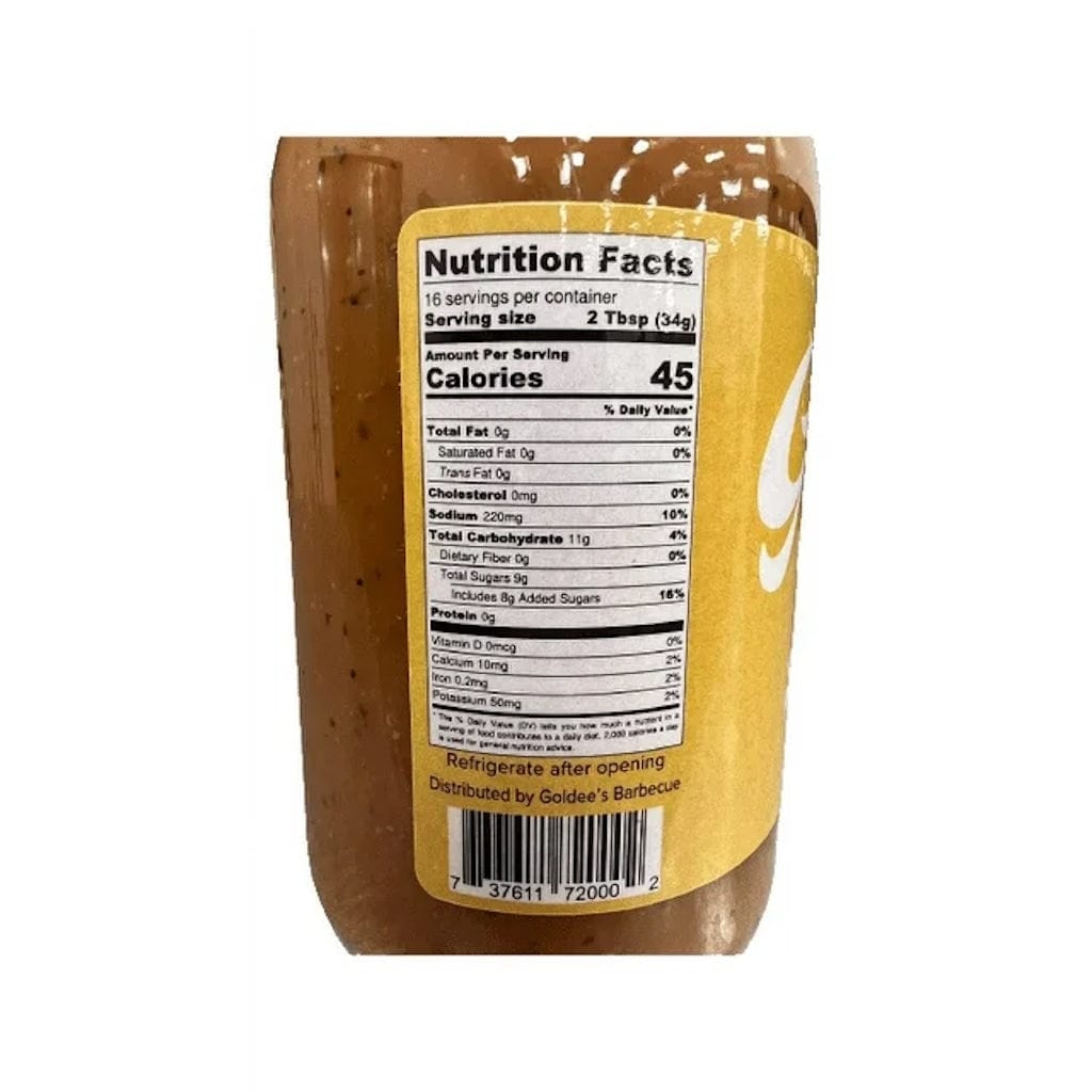 Goldee’s BBQ Sauce 549g