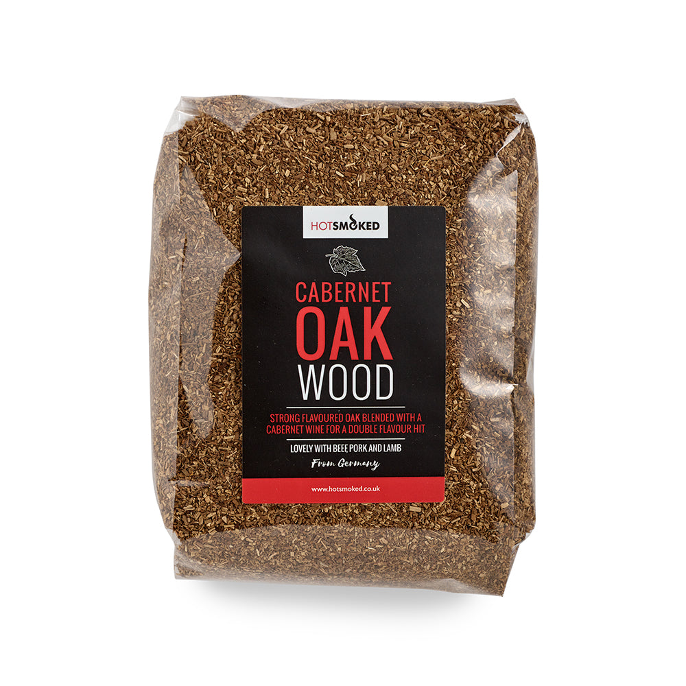HotSmoked | Cabernet Oak Wood Smoking Dust  500g