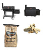 Chargriller | Grand Champ Offset Smoker + Starter Pack