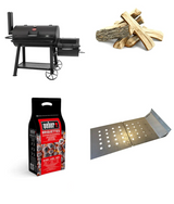 Char-griller | Grand Champ XD Offset Smoker + Pit Master Pack