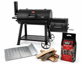 Char-griller | Grand Champ XD Offset Smoker + Pit Master Pack