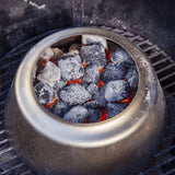 pellets in Weber Charcoal Heat Controller