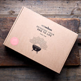 Wood Smoking Chips Collection box closed