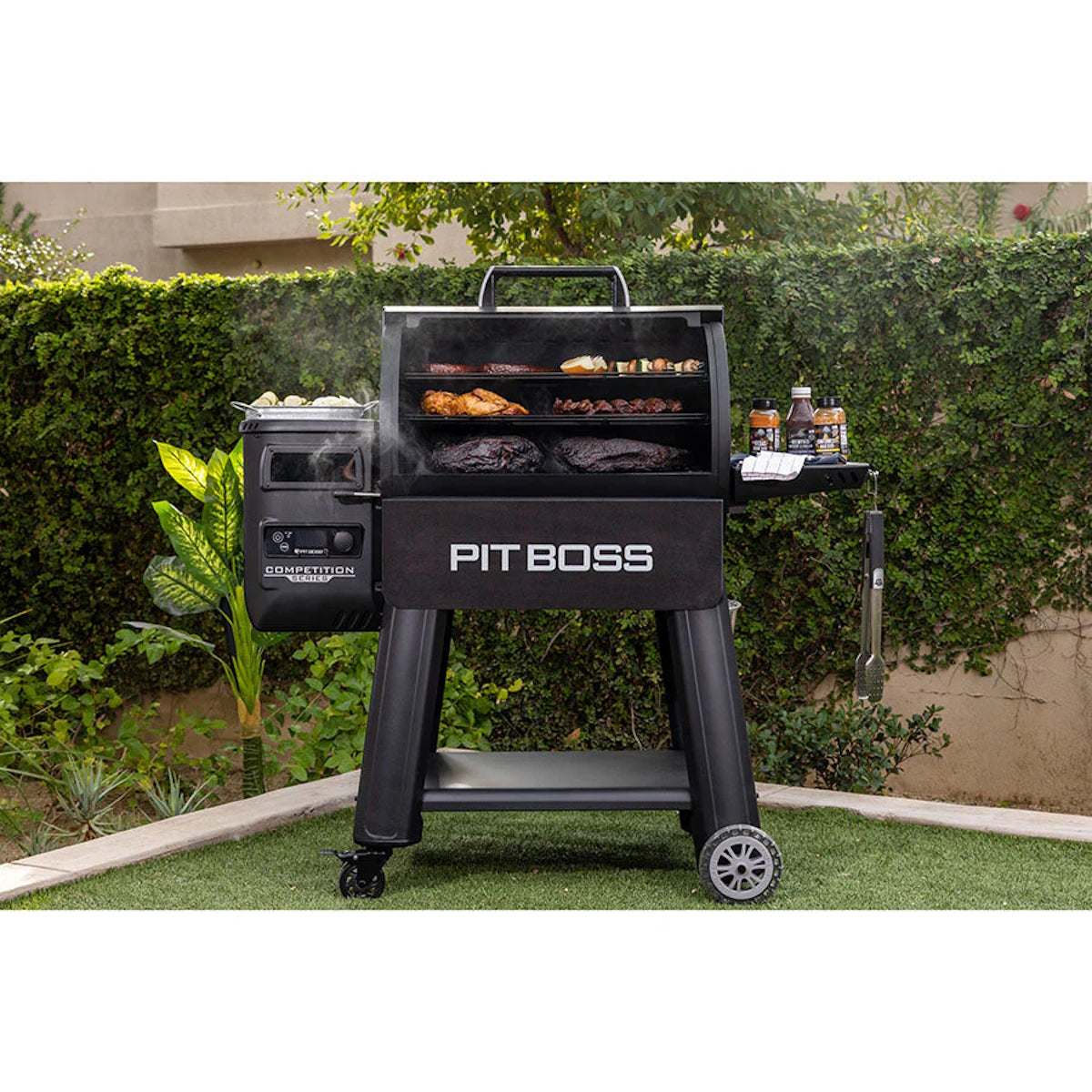 Pit Boss Grills | Competition Series 1250 Wood Pellet Grill + Free Gift