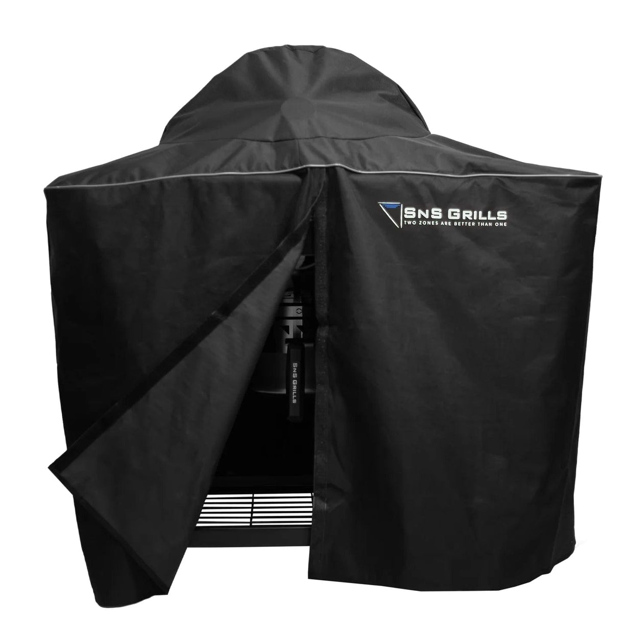 MasterKettle Grill Cover open