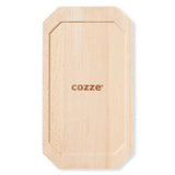 Cozze Reversible Pan with Wooden Tray close up