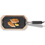 Cozze Reversible Pan with Wooden Tray