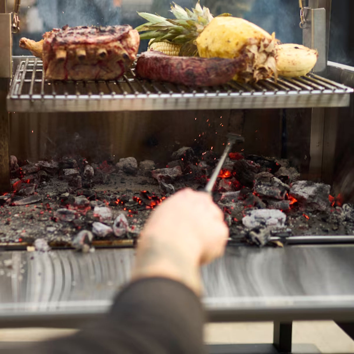 Blackstone | BRONCO Open Flame Grill | Santa Maria Grill