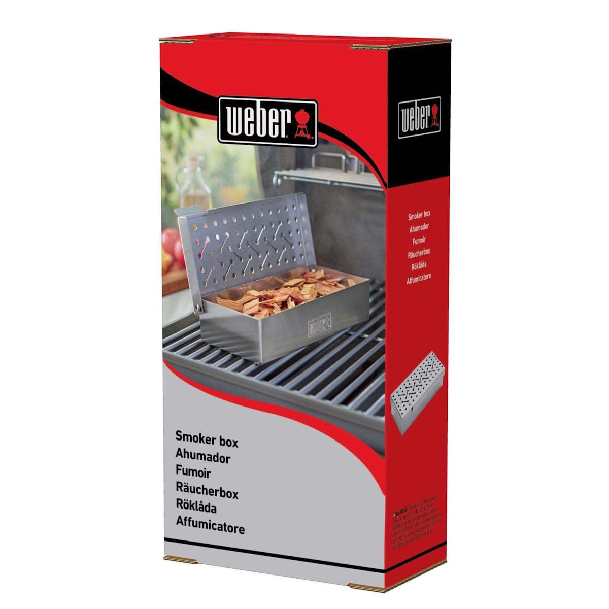 How to use weber smoker box hotsell