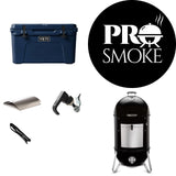 Weber | Smokey Mountain Cooker Smoker 57cm + Free Outdoor Cover