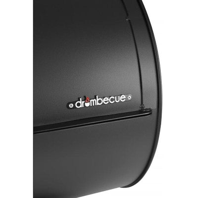 closed-up of Drumbecue body logo