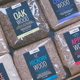 HotSmoked | Wood Smoking Dust Collection | 6 x 500g