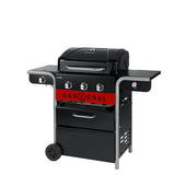 Char-Broil | Gas2Coal® 2.0 330 | 3+1-Burner Hybrid Grill