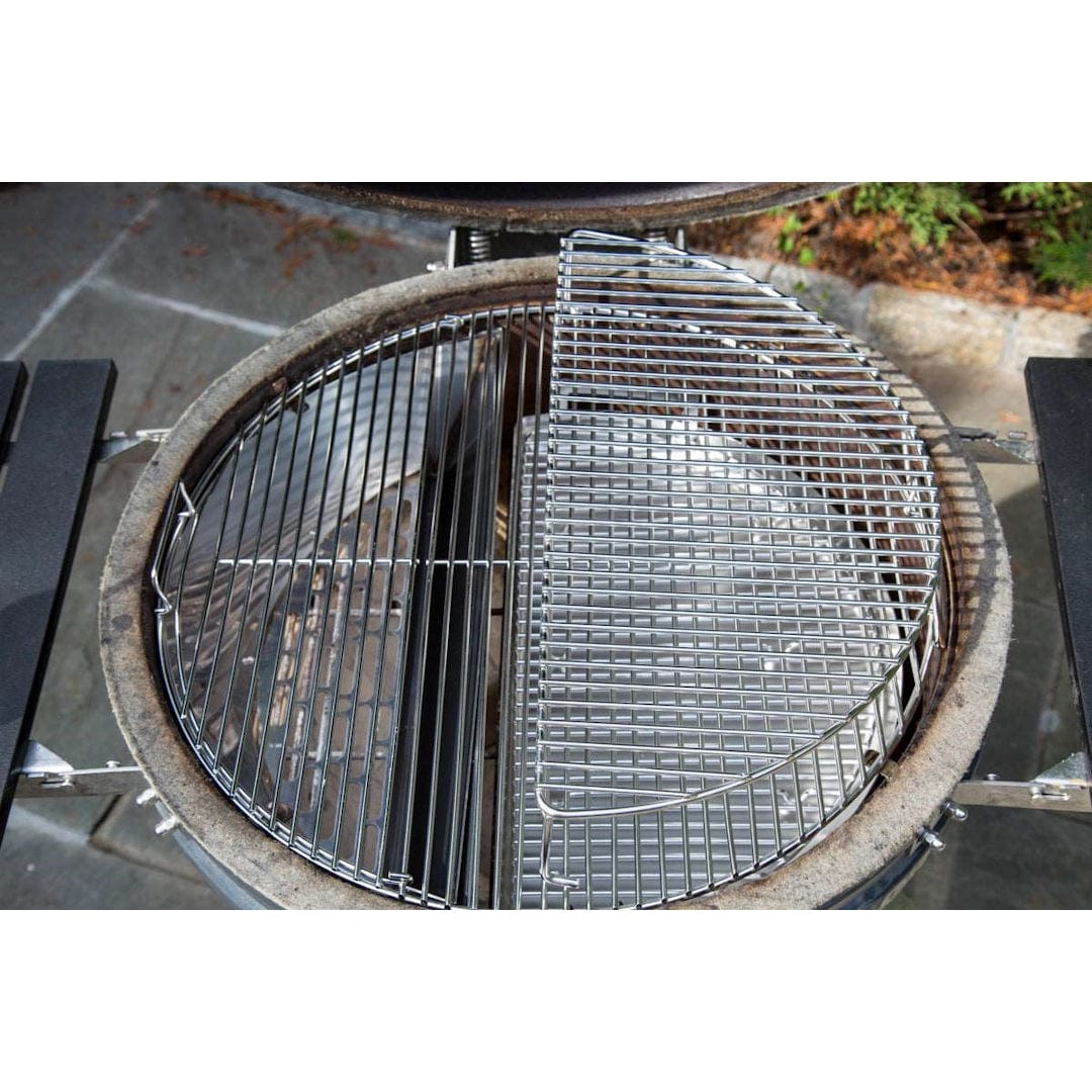 SnS Grills | Elevated Stainless Steel Cooking Grate / Grill Rack