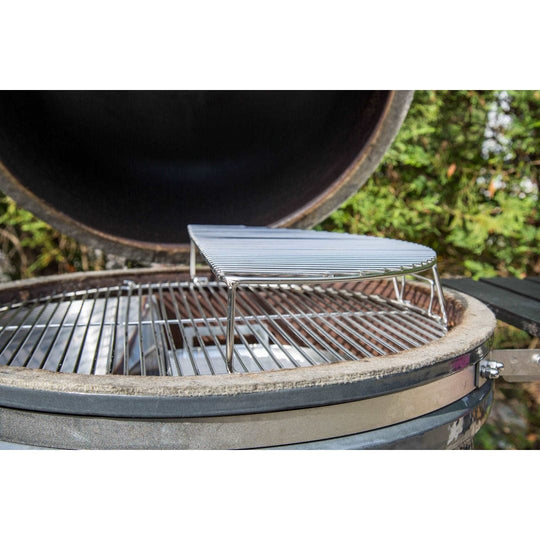 SnS Grills Elevated Stainless Steel Cooking Grate / Grill Rack Pro