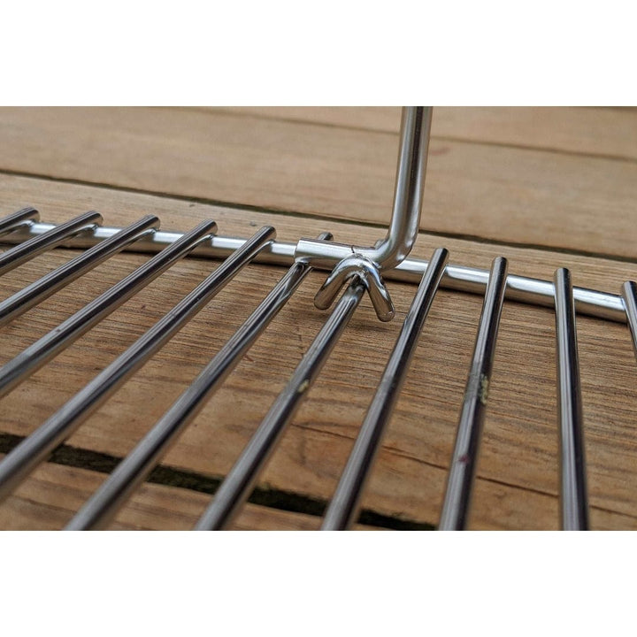 SnS Grills | Elevated Stainless Steel Cooking Grate / Grill Rack