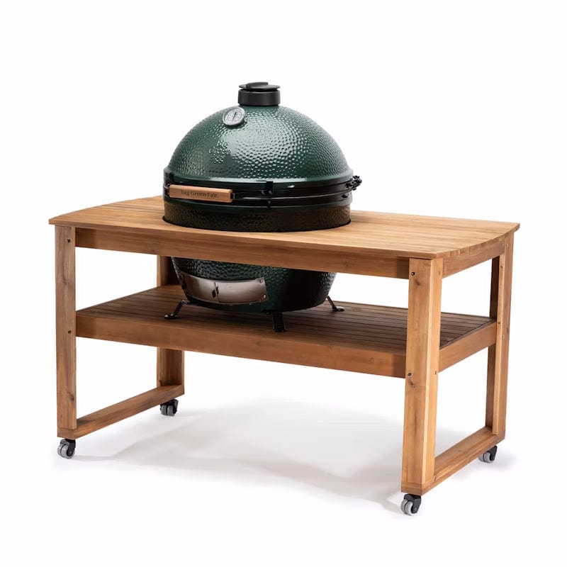 Big Green Egg | Eucalyptus Wood Table