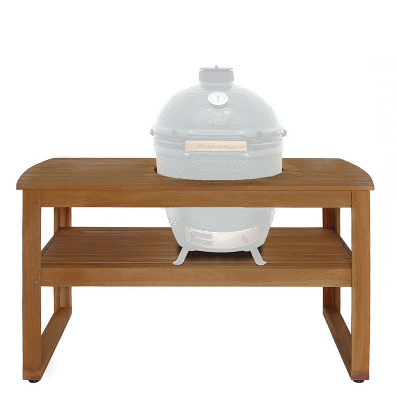 Big Green Egg | Eucalyptus Wood Table