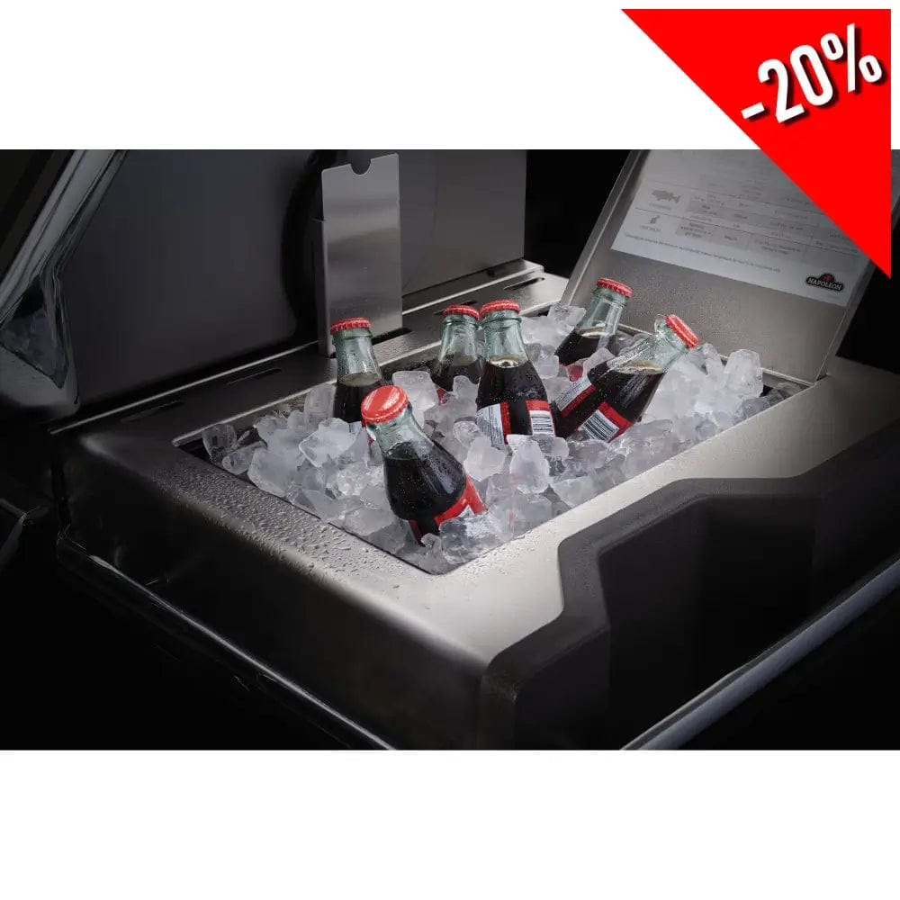 cooling drinks in Napoleon Prestige PRO 665 RSIB ice bucket