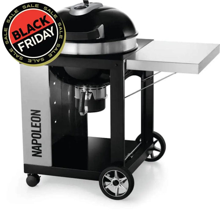 Napoleon PRO Cart Charcoal Kettle Grill