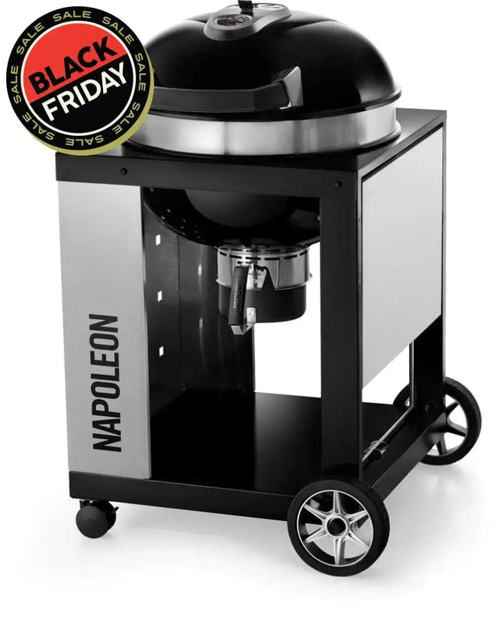 Napoleon PRO Cart Charcoal Kettle Grill