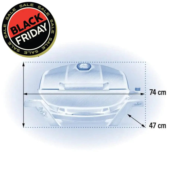 dimensions of Napoleon Electric Portable BBQ Grill