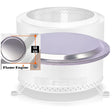 Flame Engine Stainless Steel Lid