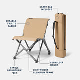 YETI | Trailhead® Field Chair | Choose From Two Colors