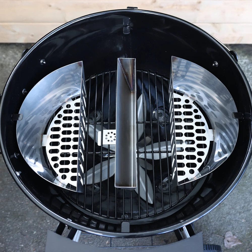 SnS Grills | Water Wall - Moveable Grill Water Pan/Reservoir