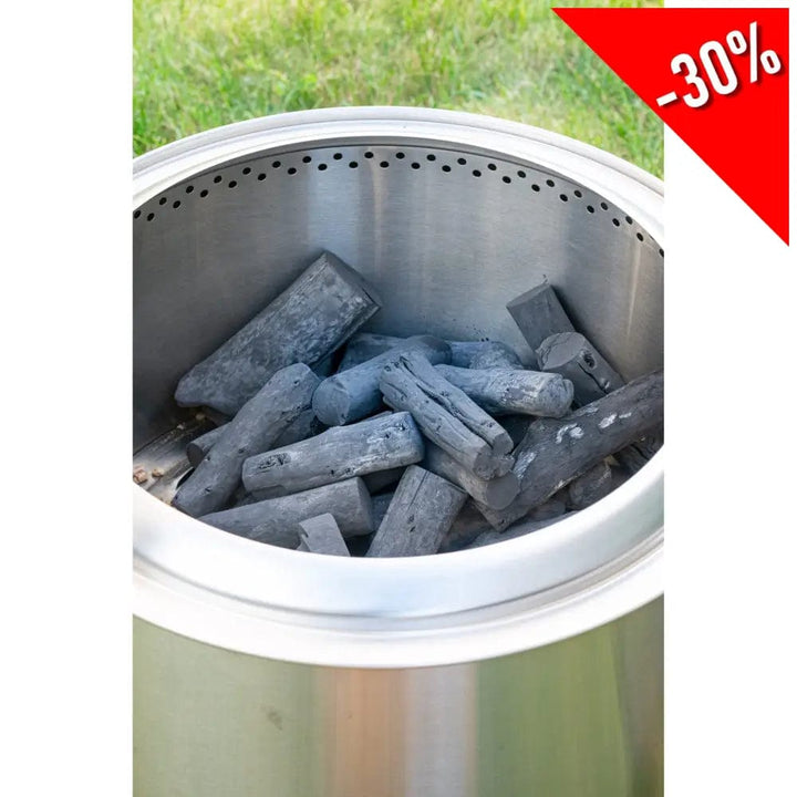 Buddy Smokeless Fire Pit charcoal