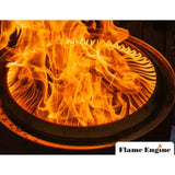 flame in Flame Engine Inferno Smokeless Fire Pit